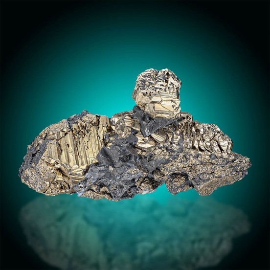 Pyrite-Tsumeb Mine (Tsumcorp Mine) | Tsumeb | Otjikoto Region | Namibia